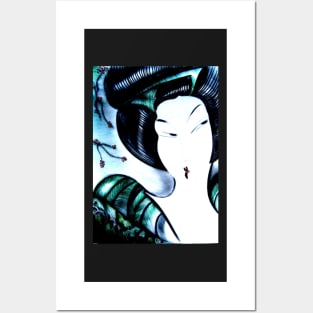 midnight opium geisha, Jacqueline Mcculloch ,House of Harelequin Posters and Art